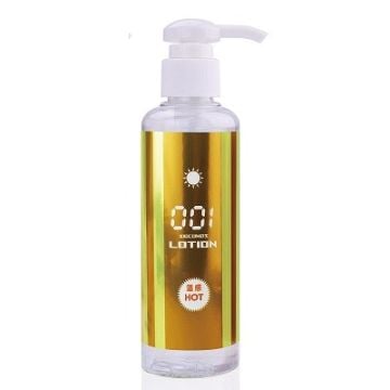 No-wash Lotion, Warm Feeling! 001 Second Hot Type, 180ml
