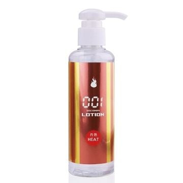 No-Wash Lotion, Scorching Hot! 001 Second Heat Type, 180ml