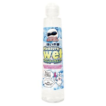 Pleasure wet, a no-wash lotion for sex toys, 200ml