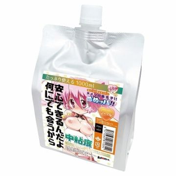 The prince of slime!! Numeppa!! Plenty of use 1000ml Normal