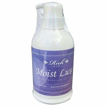Rich Lubricating Jelly Moist Luxe Pump Type 350ml