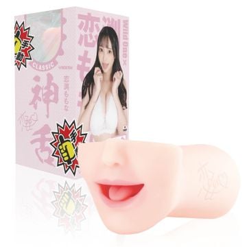 Wild One Divine Blowjob Classic Momona Koibuchi (Manual)