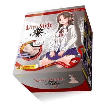 Magic Eyes love style 48